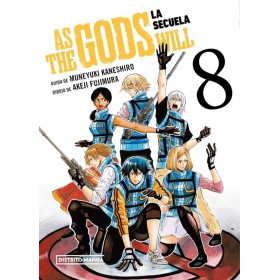 As the Gods Will La Secuela Vol 8